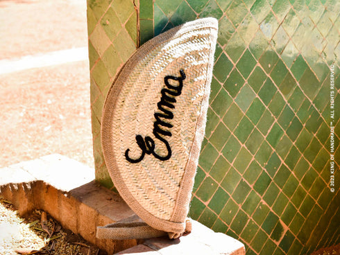 Elegant Bliss: Personalized Bride Clutch for a Timeless Touch